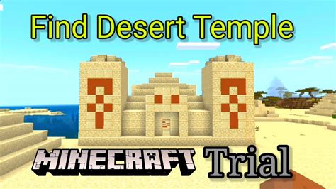 desert temple minecraft finder|Desert Temple Finder .